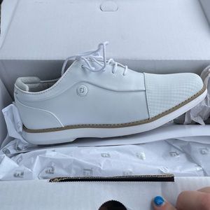 Brand new Women’s Footjoy golf shoes, size 8.5